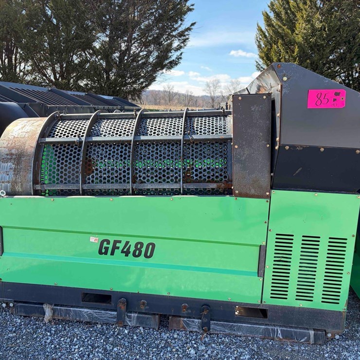Erie Industries GF480 Rotary Drum Screen
