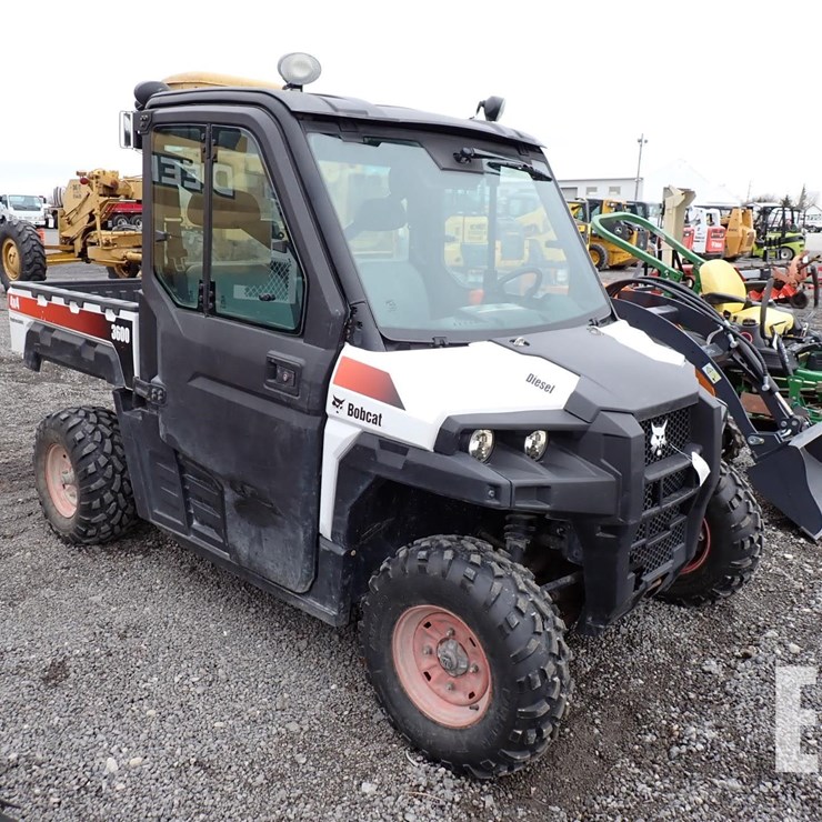 2018 BOBCAT 3600