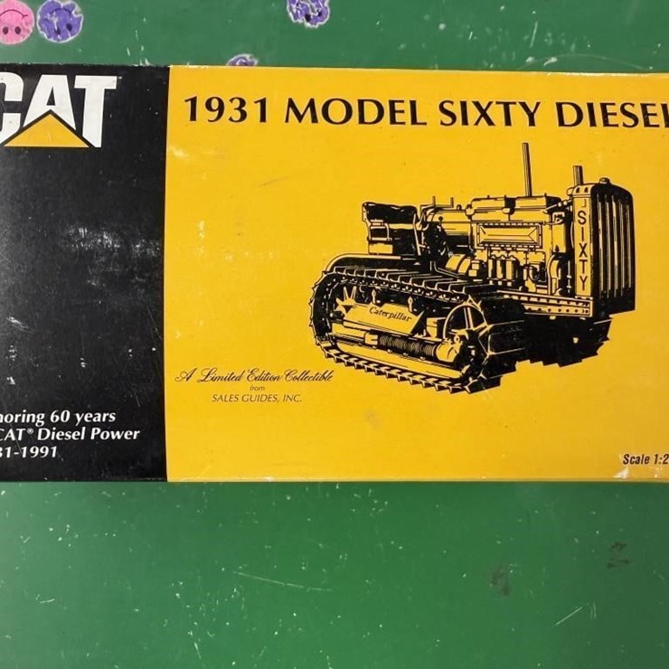 CATERPILLAR SIXTY