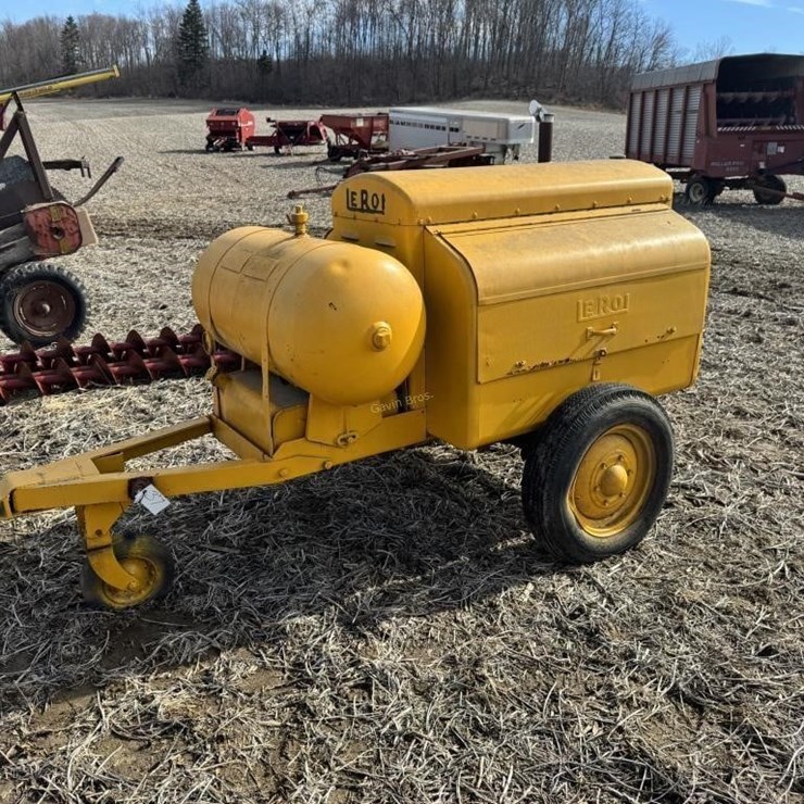 Leroi mdl 6001 Air Comprssor - OFF SITE