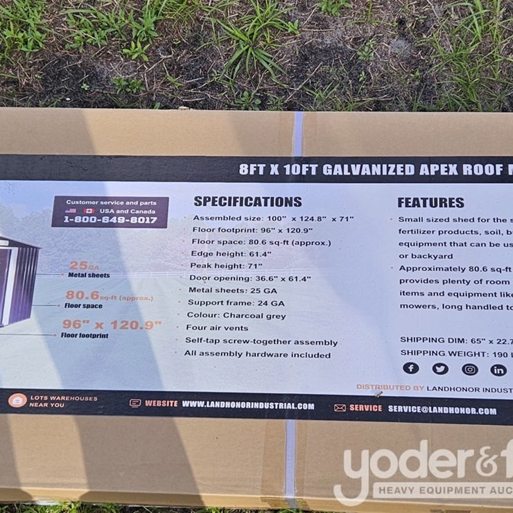 Unused 2026 Landhonor LHR-MS0810