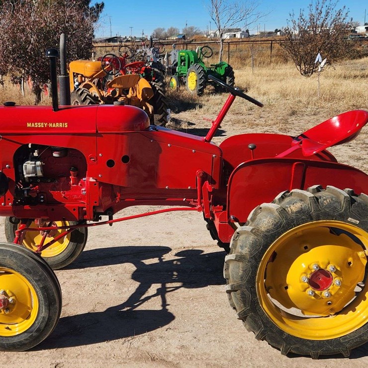 1952 MASSEY-HARRIS PONY