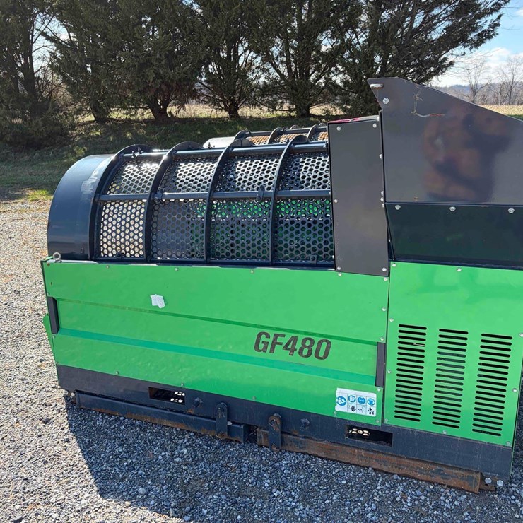 Erie Industries GF480 Rotary Drum Screen