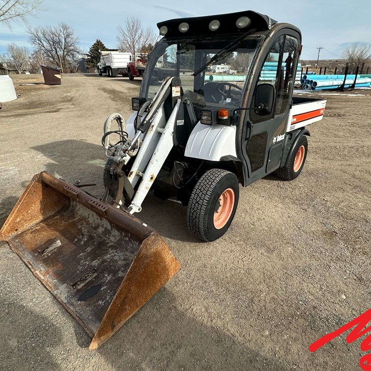 2005 BOBCAT TOOLCAT 5600