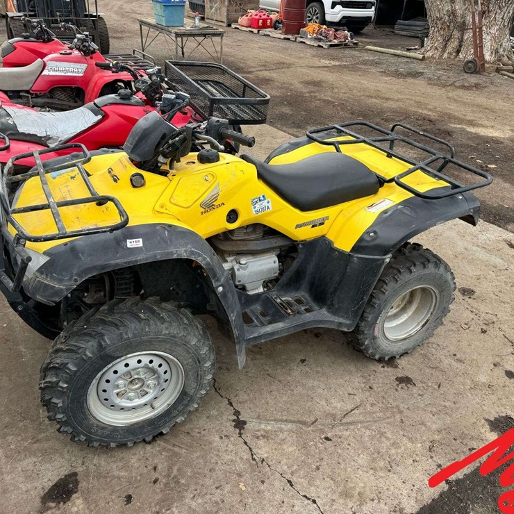 2006 Honda Rancher 4x4 ES ATV