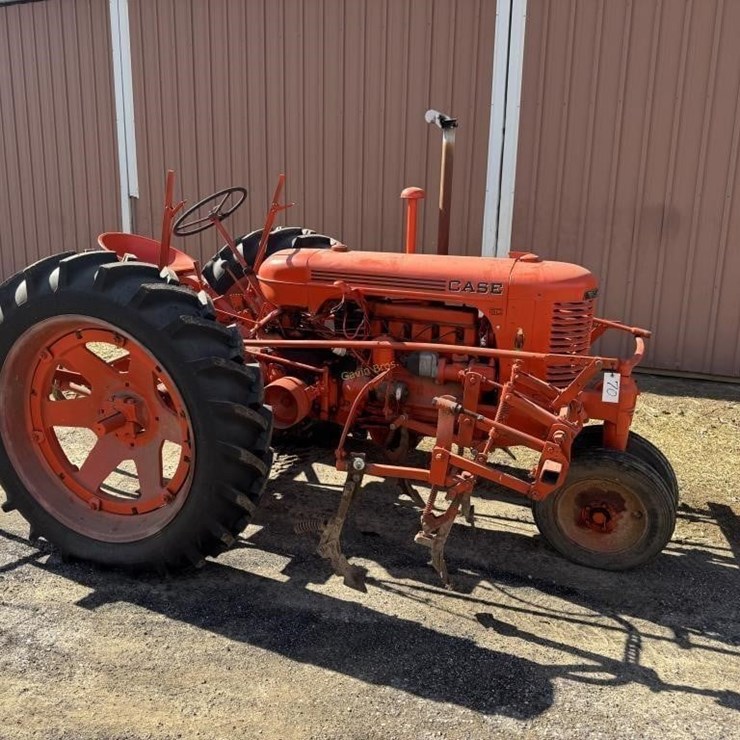 Case SC Tractor - OFF SITE