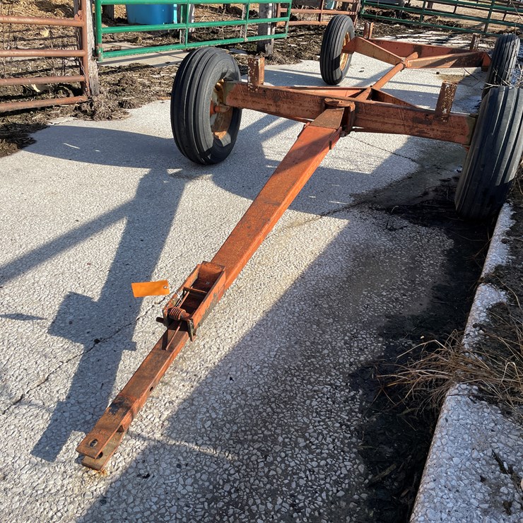 #6072 • Steel Running Gear