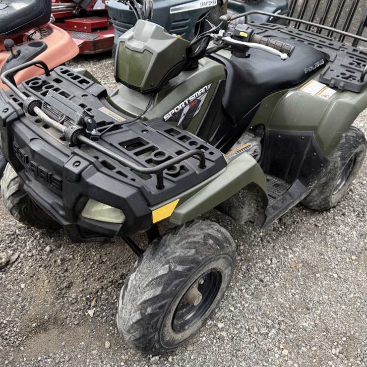 2008 POLARIS SPORTSMAN 90