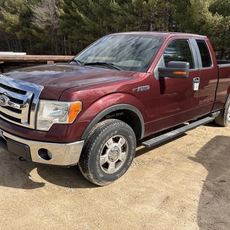 2010 FORD F150