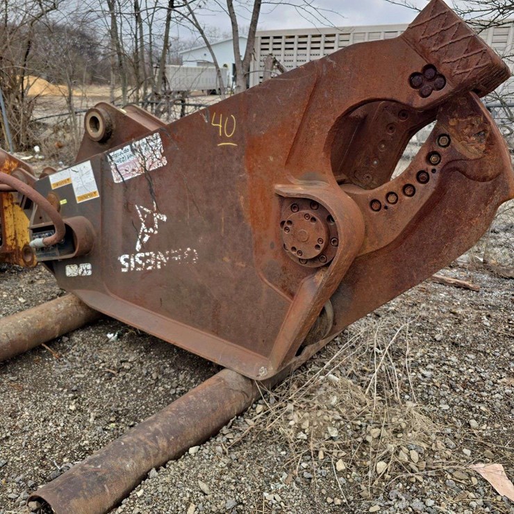 Excavator GXP 300 Hyd. Shear Head