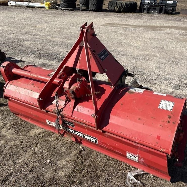 3pt Taylorway 6' Rototiller