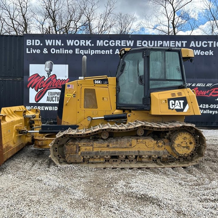 2015 CATERPILLAR D6K2 LGP