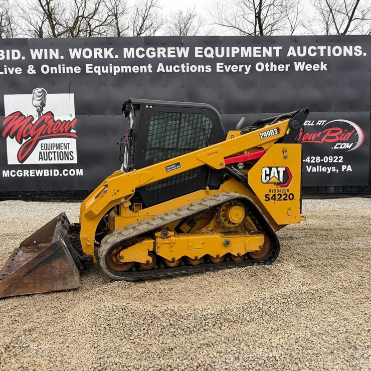 2021 Caterpillar 299D3XPS Skid Steer Loader