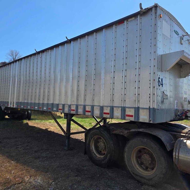 2003 PEERLESS WALKING FLOOR TRAILER