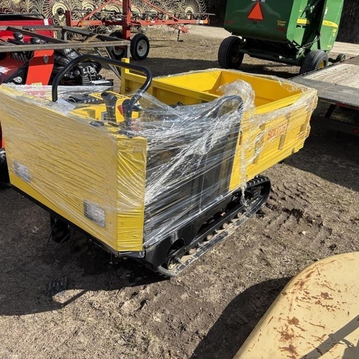 New Sdlanch SDLD25 Track Dumper Gas Cart