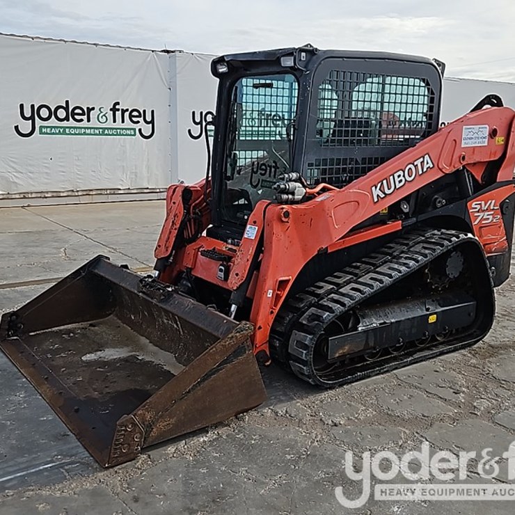 2020 KUBOTA SVL75-2