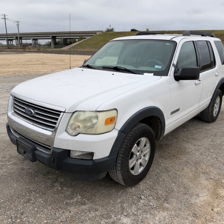 2007 FORD EXPLORER