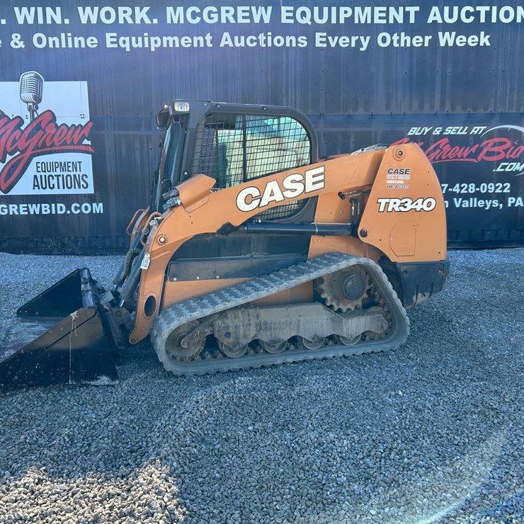 2019 CASE TR340