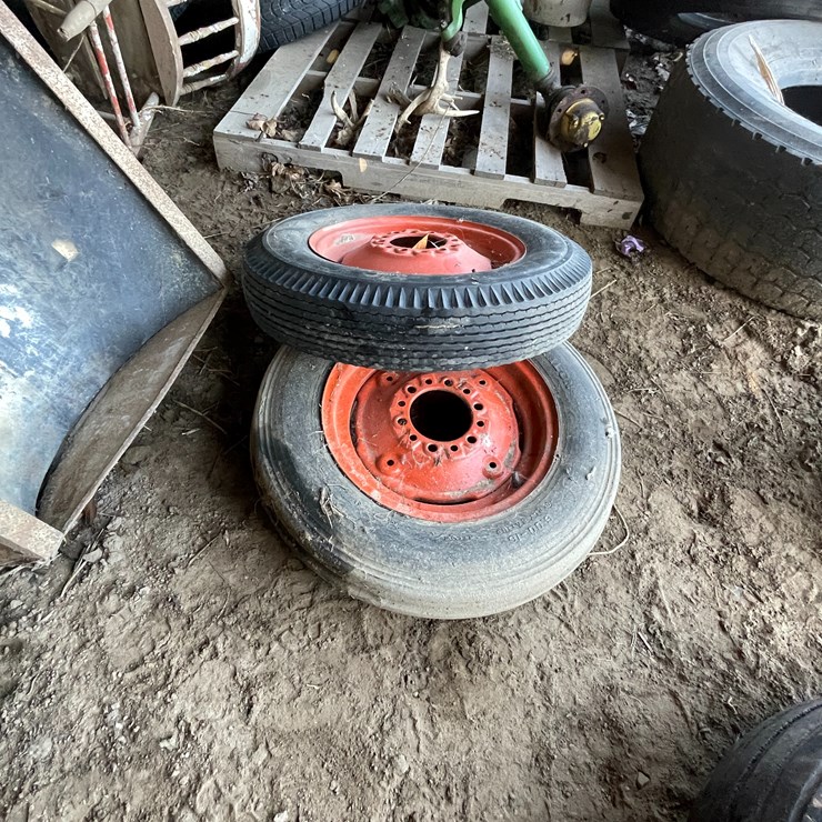 #6079 • (2) Implement Tires