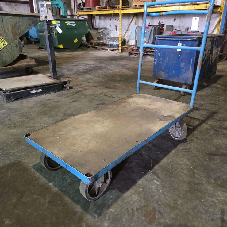 Rolling Cart on HD Caster Wheels