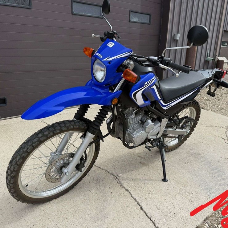 2014 Yamaha XT250 Motorcycle *One Owner*, 117 Miles