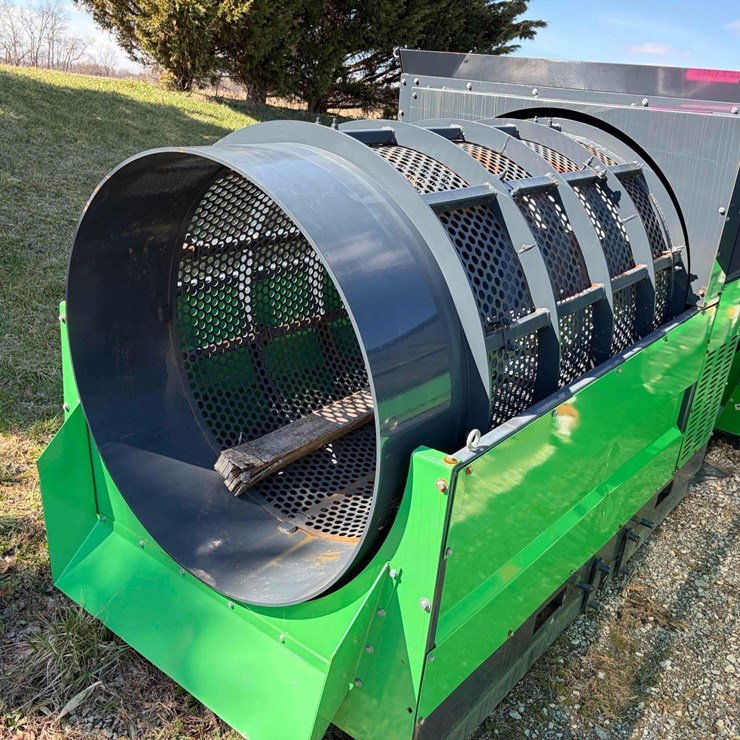 Erie Industries GF480 Rotary Drum Screen