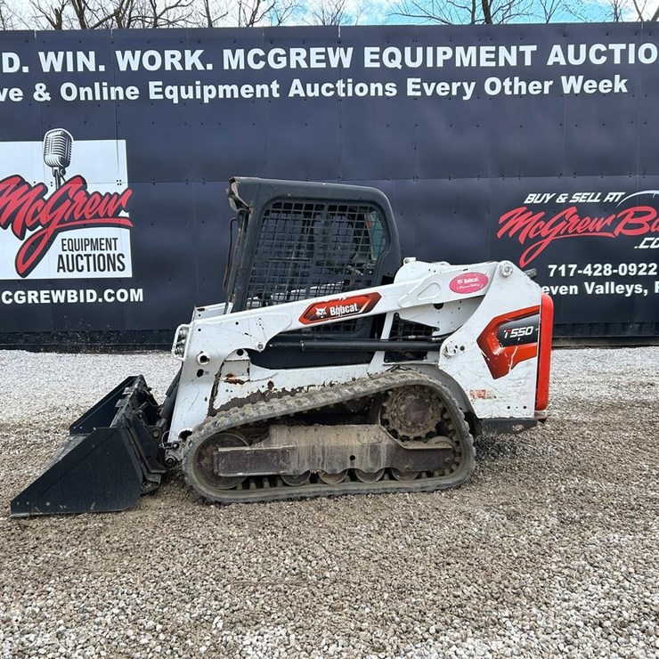 2022 BOBCAT T550