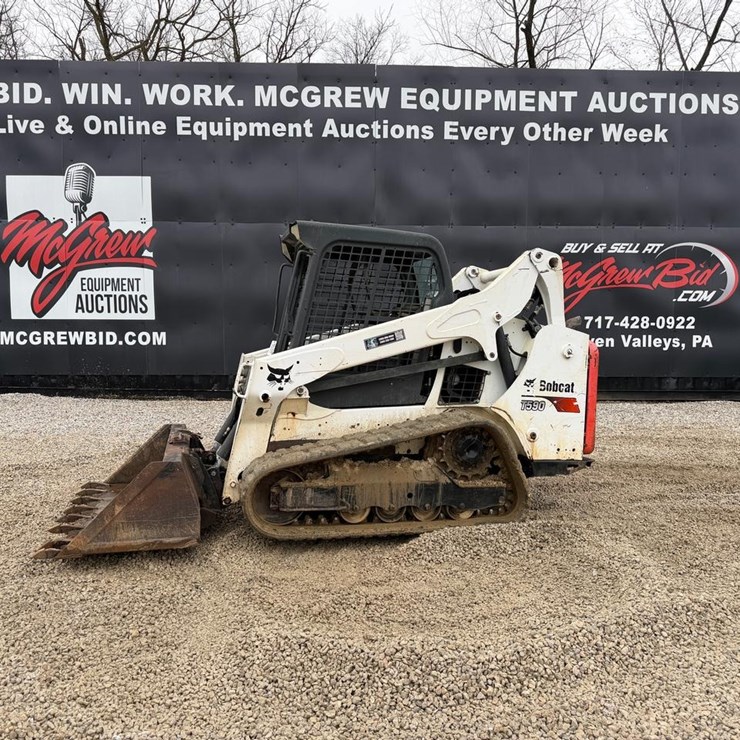 2016 BOBCAT T590