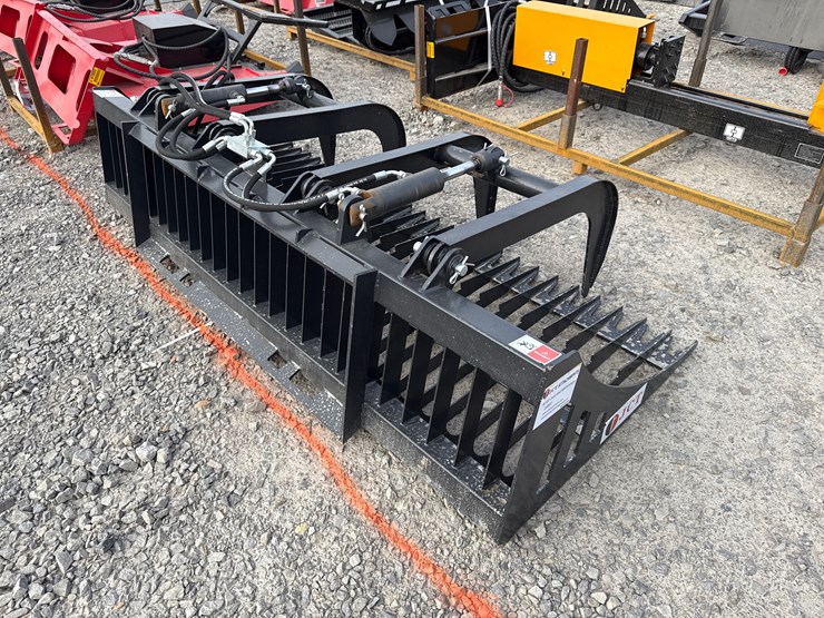 #2065-•-unused-jct-84"-skid-steer-rock-grapple-inv#-40786-image-2