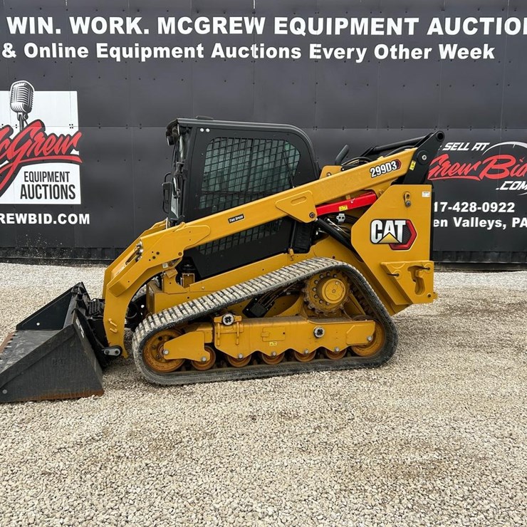 2023 CATERPILLAR 299D3