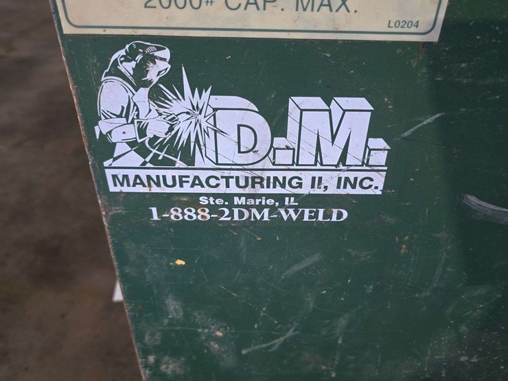 2-yard-cubic-2000lb-capacity-self-dumping-hopper/dumpster,-made-by-d.m-manufacturing-image-6