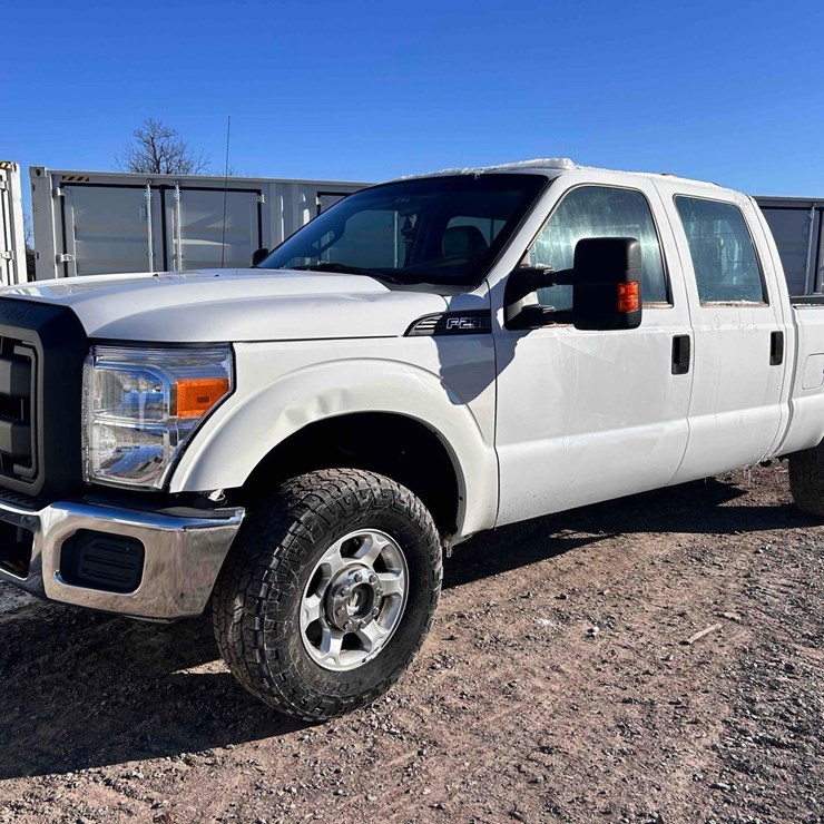 2013 FORD F350