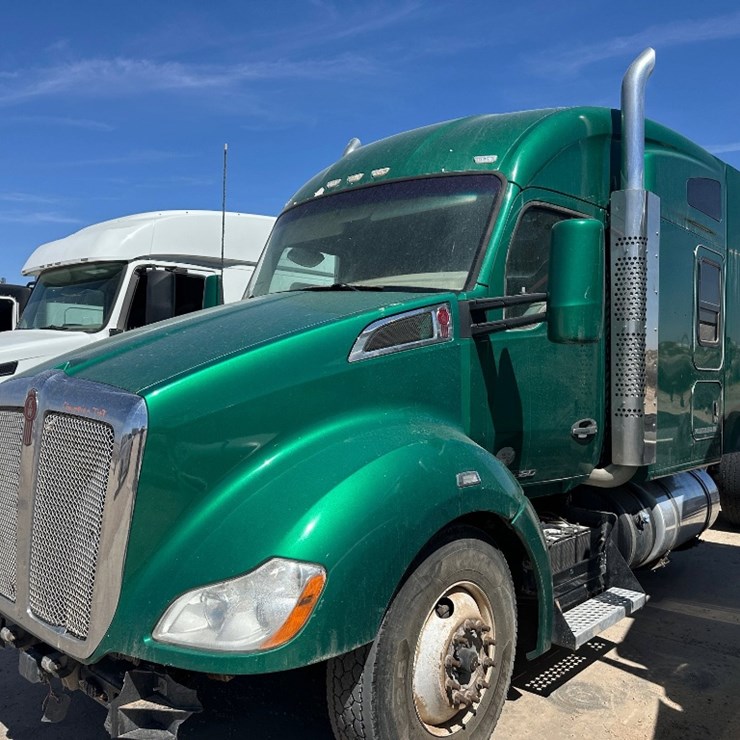 2018 KENWORTH T680