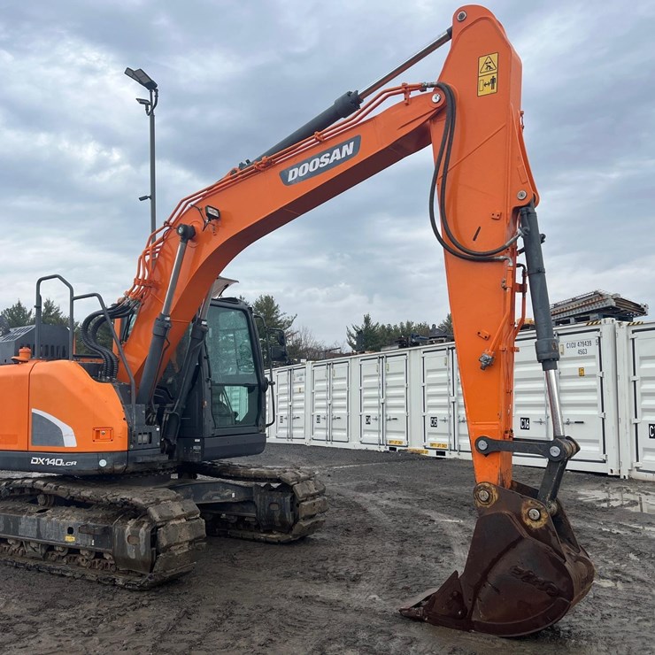 2021 DOOSAN DX140 LCR-5