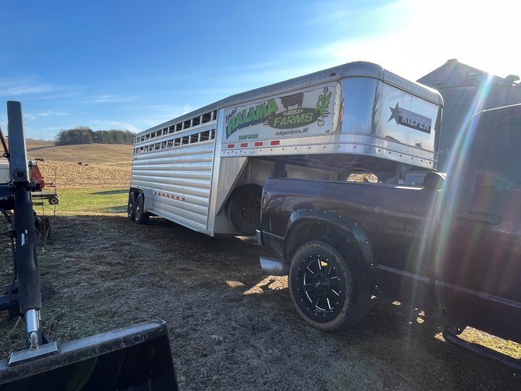 #6019-•-2014-kiefer-aluminum-cattle-trailer-(wi-title-in-delay)-image-2