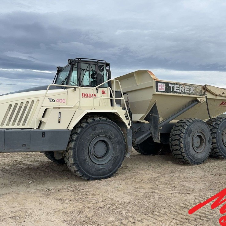 TEREX TA400