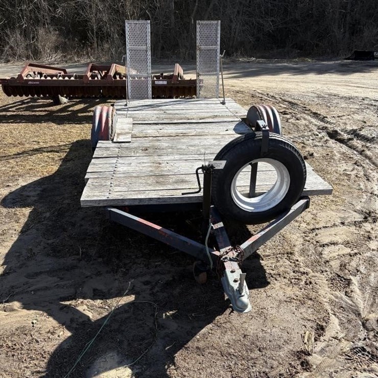 6'x12' Trailer with Ramps