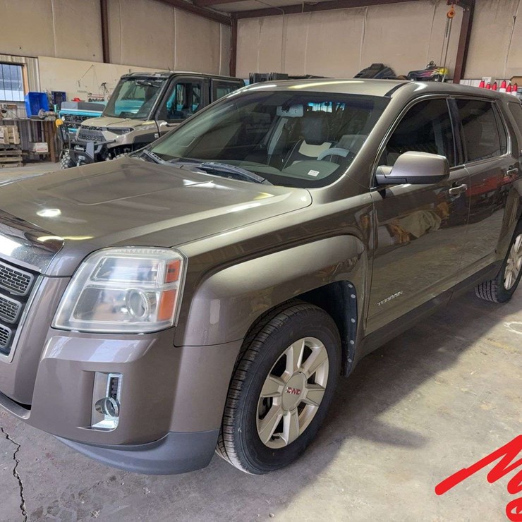 2010 GMC TERRAIN SLE