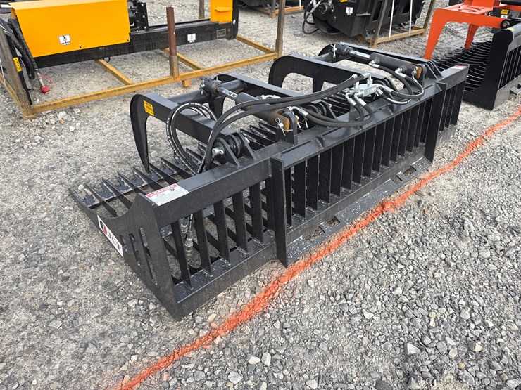 #2065-•-unused-jct-84"-skid-steer-rock-grapple-inv#-40786-image-1