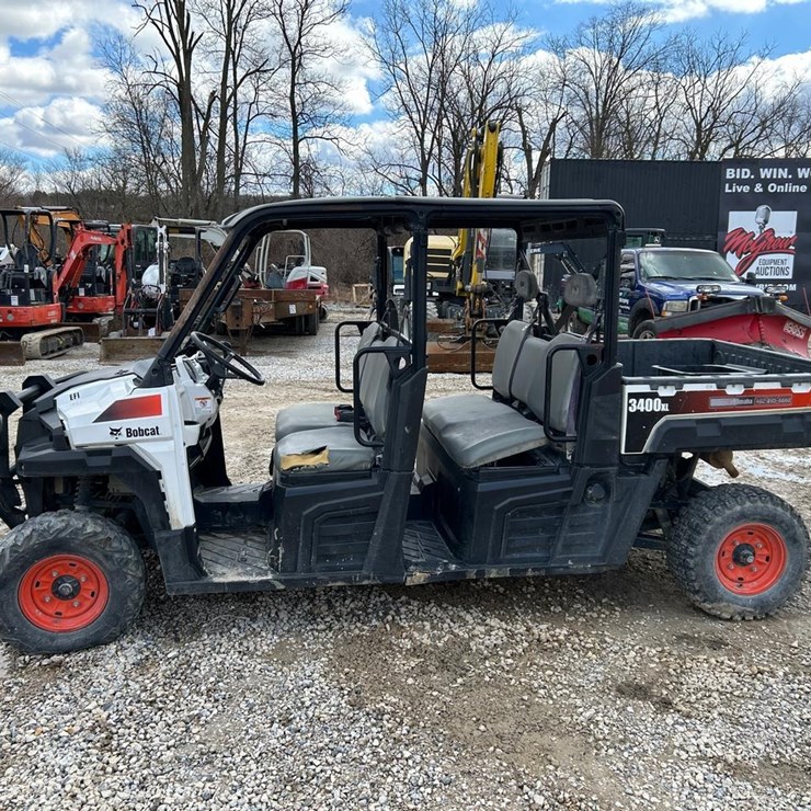 2018 BOBCAT 3400XL