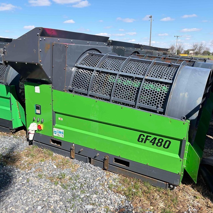 Erie Industries GF480 Rotary Drum Screen