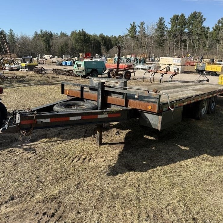 2012 PJ Tilt Bed Trailer