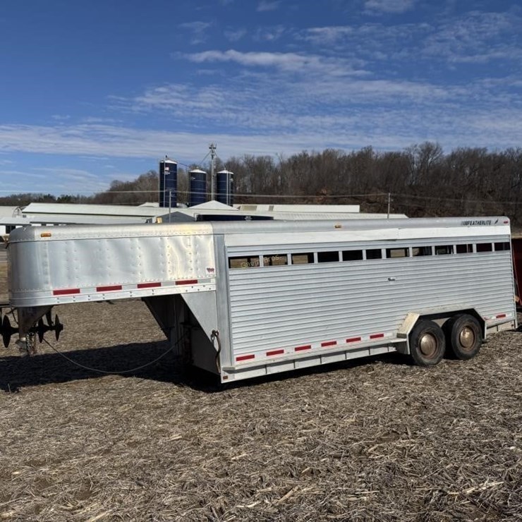 1997 Featherlite Gooseneck Trailer - OFF SITE