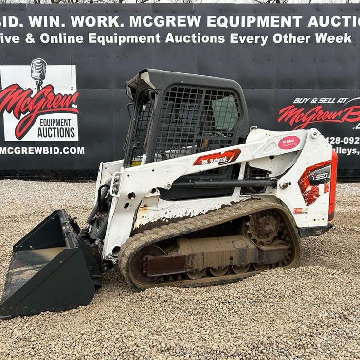 2022 BOBCAT T550
