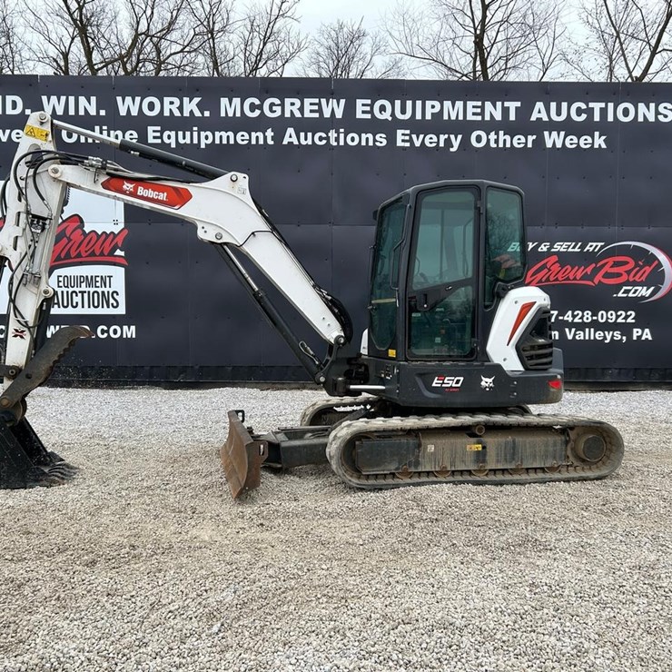 BOBCAT E50