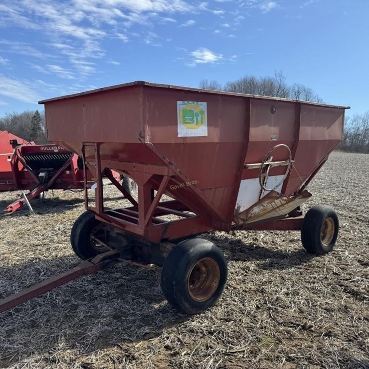 BII 335 Delux Gravity Box & Geat - OFF SITE