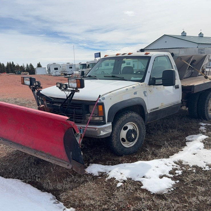 1999 CHEVROLET K3500