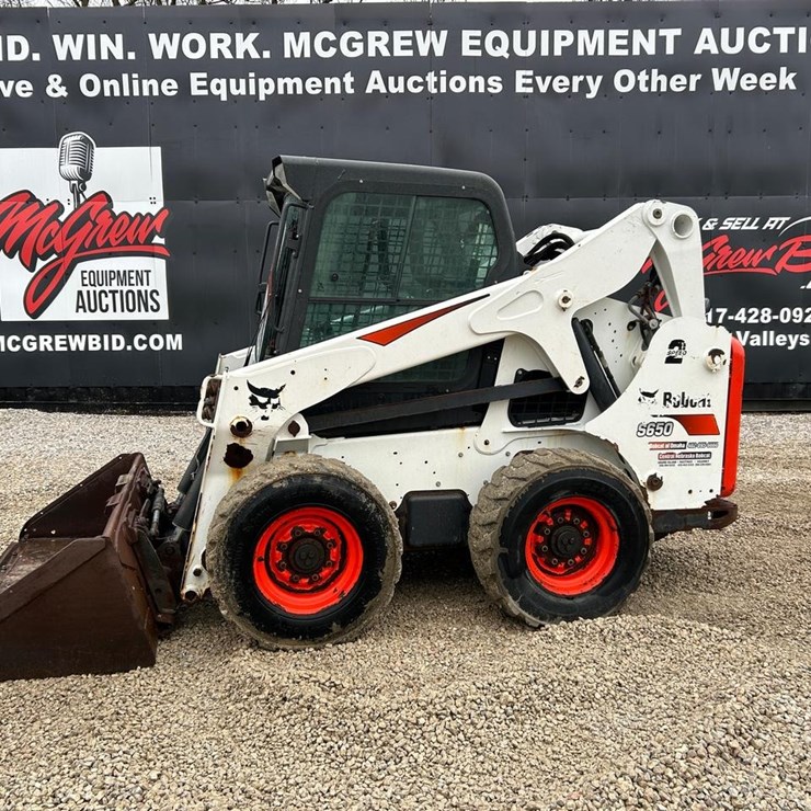 2017 BOBCAT S650