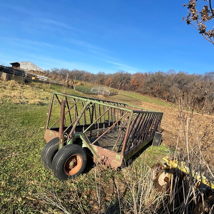 #6029 • 20' Feeder Wagon