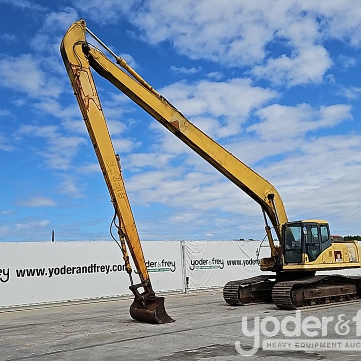 2003 KOMATSU PC270-7